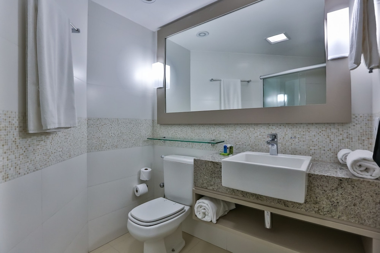 Bathroom 3, Radisson Hotel Recife, Recife