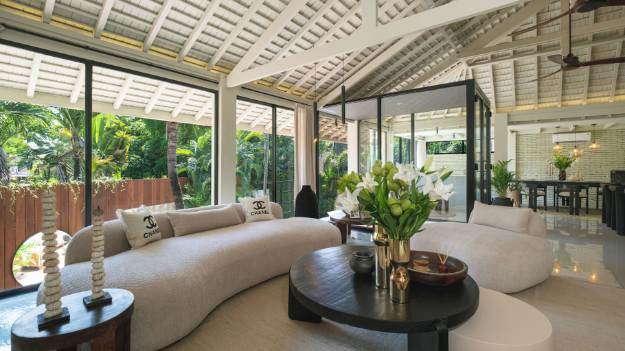 Living area 2, Villa Dreamora by Villa Finder, Badung