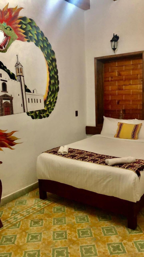 Bedroom 3, Hotel Boutique Los Angeles, Chignahuapan