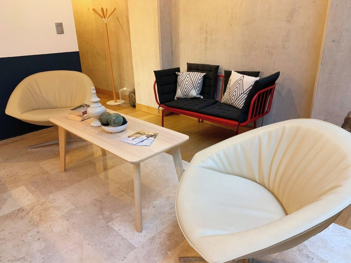 Living area, Papaloapan by Smart W, Mexico City