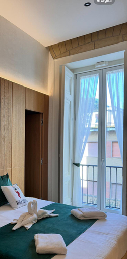 Bedroom 4, Fortunella Suites Luxury, Napoli