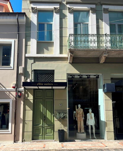 Exterior & Views 2, Elite Patras Suites, West Greece