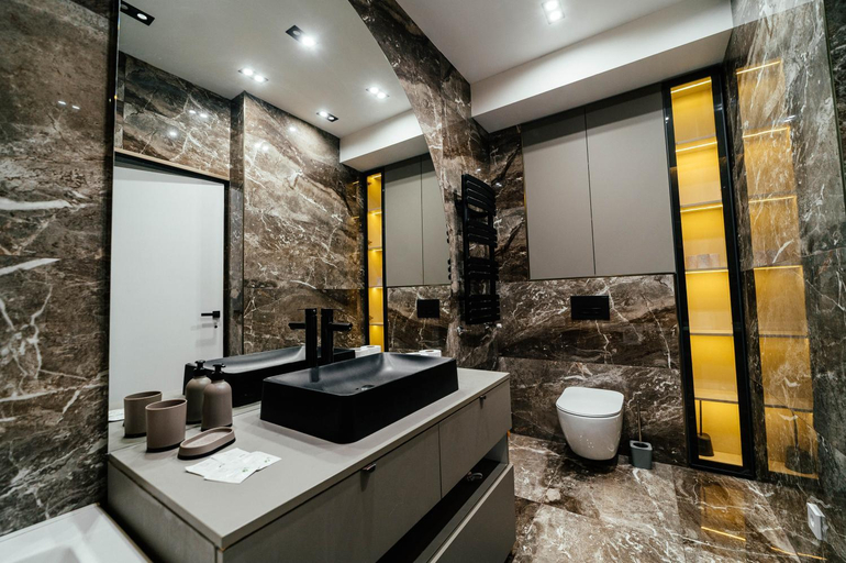 Bathroom 2, Luxury Oasis Flat