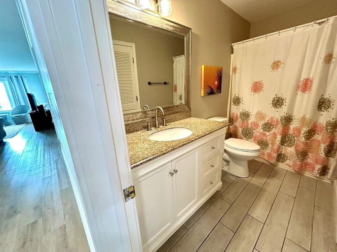 Bathroom, Boston Commons 102 3 Bedroom Condo by RedAwning, Horry