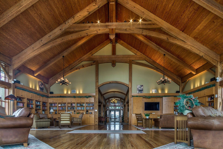 Lobby, Soaring Eagle #405: 3 Br Location! Slope Side, Hot Tub, Pocahontas