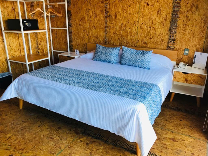 Bedroom 2, Hotel Momotus Tuxtla, en el centro - Acceso autonomo, Tuxtla Gutiérrez