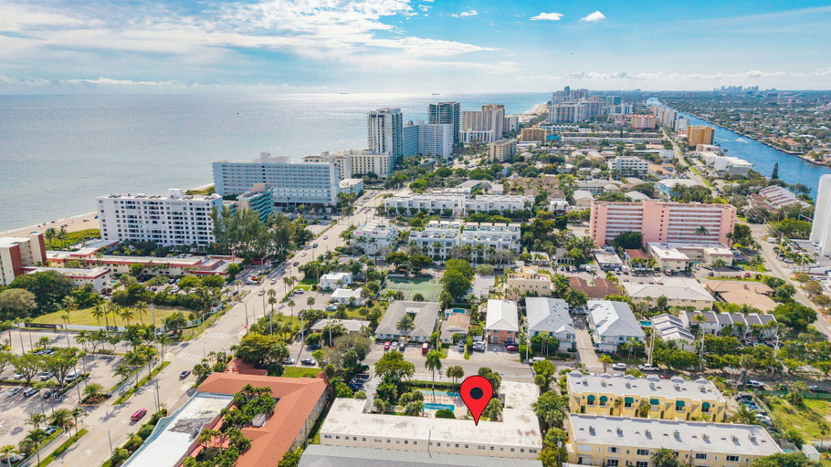 Aerial view 2, Pompano 3225, Broward