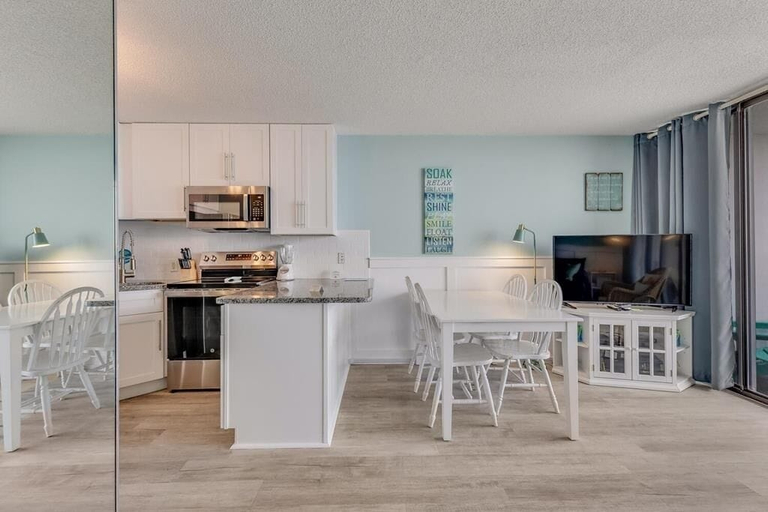Private kitchen 4, 1108 Ocean Serenity 1 Bedroom Condo, New Hanover
