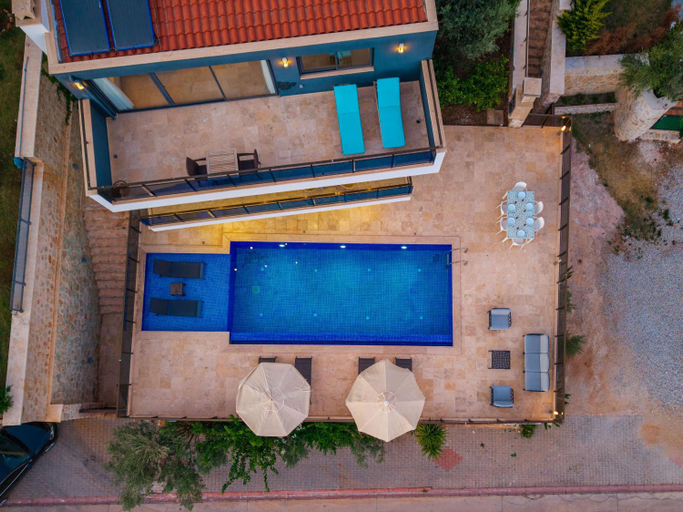 Exterior view 3, Villa Vala in Kalkan, Kaş