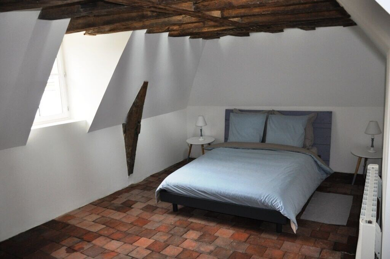 Room 2, Maison d'hôtes - Le Relais des Saints Pères, Yonne