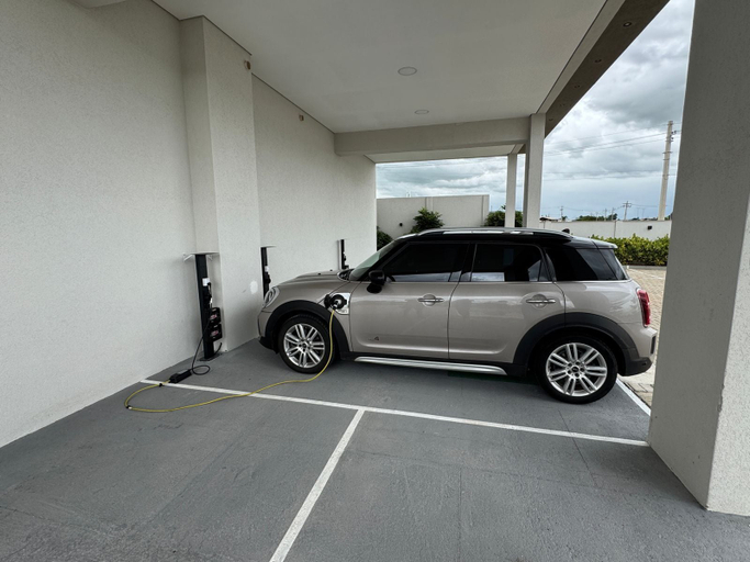 Parking 4, CLATT HOTEL, São João da Boa Vista