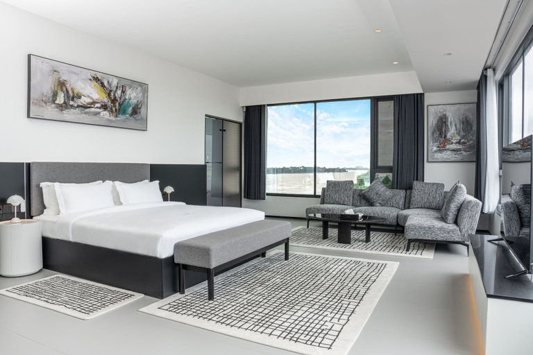 Bedroom 3, One Riviera Hotel and Residences, Vientiane
