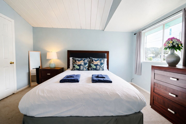 Bedroom 2, Idyllic 1BR APT in Ocean Beach, San Diego