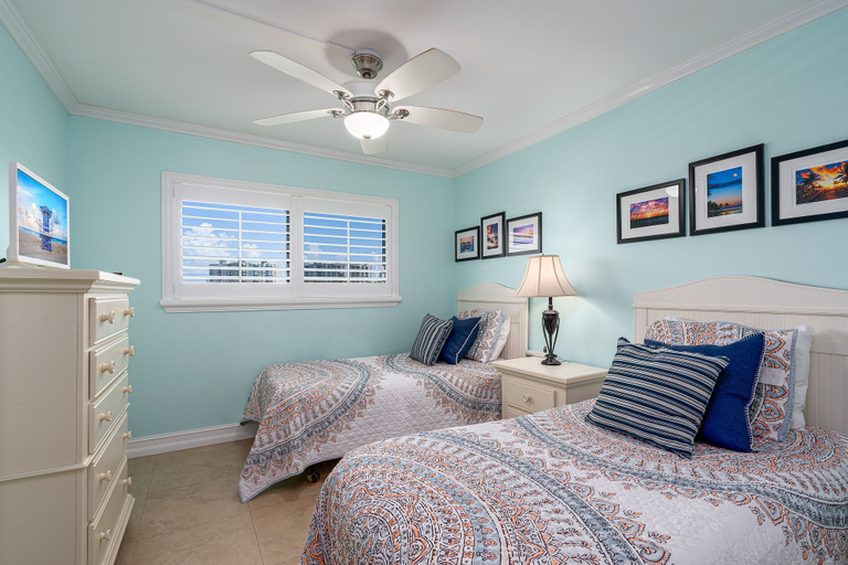 Room 4, Welcome To Carlos Point # 324 2 Bedroom Condo by RedAwning, Lee
