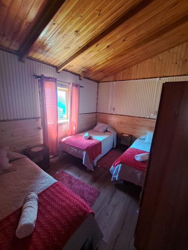 Bedroom, Cabanas Robinson, Aisén