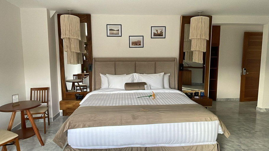 Bedroom 2, Hotel Guiant, Santa María del Río