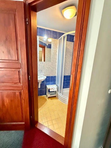 Bathroom, Chata Amalka, Semily