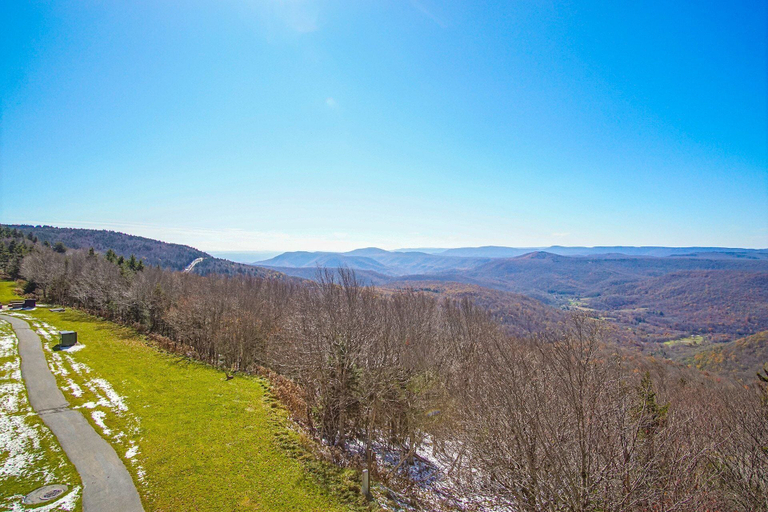 Aerial view, Summit 301a Three Bedroom, 2 Bath, Western Views, Large Deck, Pocahontas