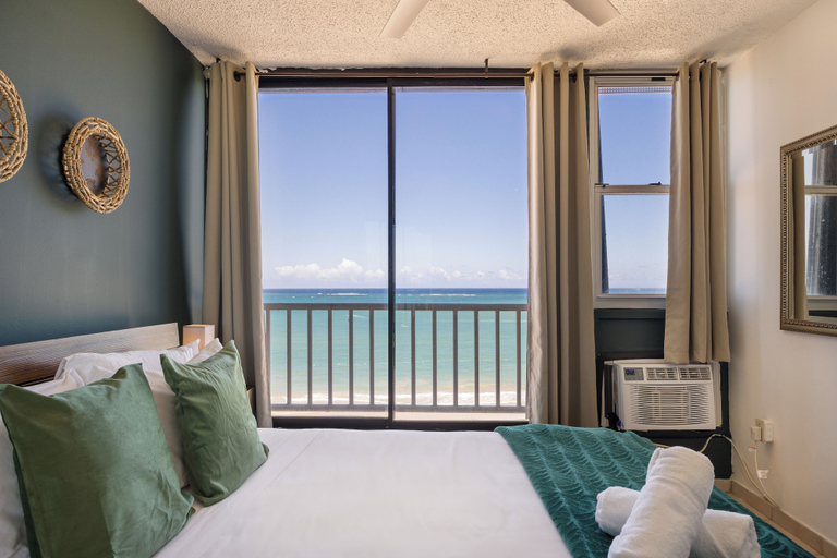 Bedroom 2, Playa Mujeres 1BDR Oceanfr Pool Parking