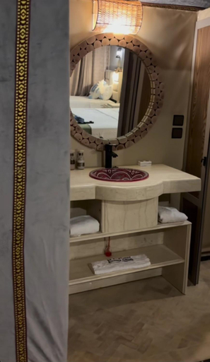 Bathroom 3, Tranquil gem luxury camp, Errachidia