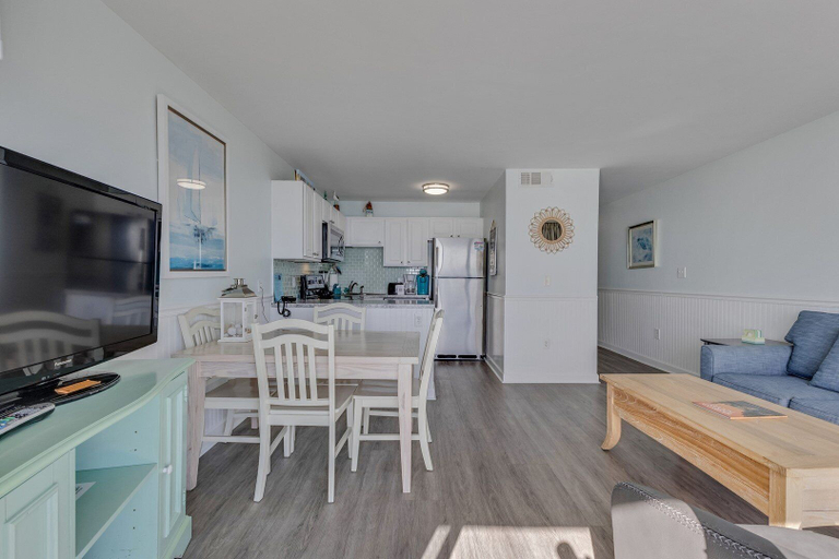 Interior, 0609 Oceanfront Escape by Atlantic Towers, New Hanover
