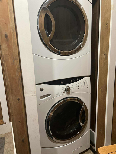 Laundry, Tree Top 39, 2 Bedroom Townhome Slopeside, Pocahontas