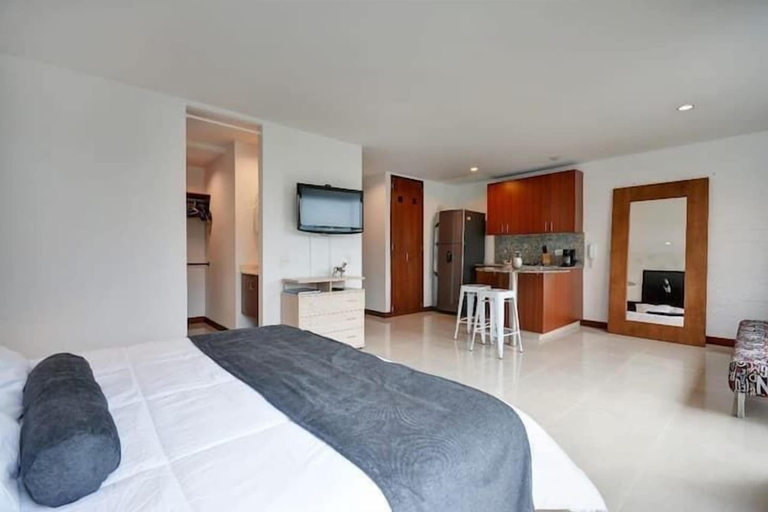 Bedroom 1, Apartamento Blux en el Poblado, Medellín