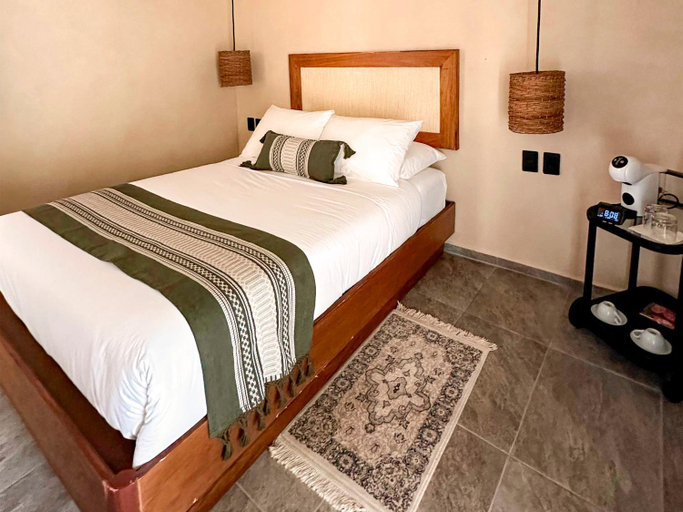 Bedroom 3, Zelune Luxury Lagoon Resort Bacalar, Othón P. Blanco