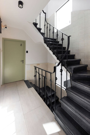 Interior detail, Baranda OCHO By Smart W, Mexico City