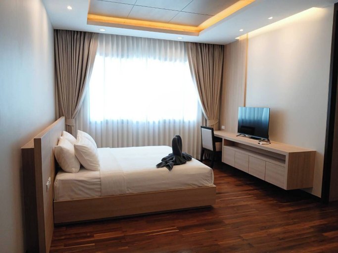 Bedroom 2, The Regent Pool Villa Kamala, Phuket Island