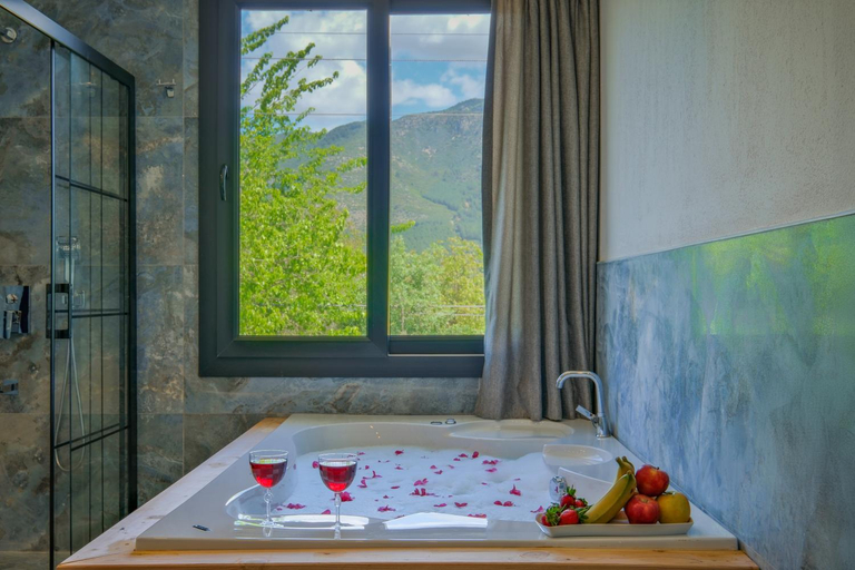 Bathroom 5, Infinity Olive Villa, Fethiye