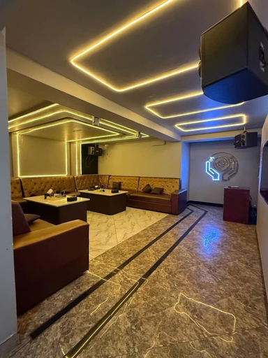 Interior detail, Sanso Hotel, Kampala
