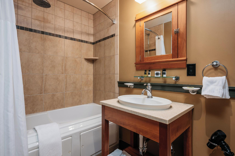 Bathroom 5, Tamarack Lodge, Grand Traverse