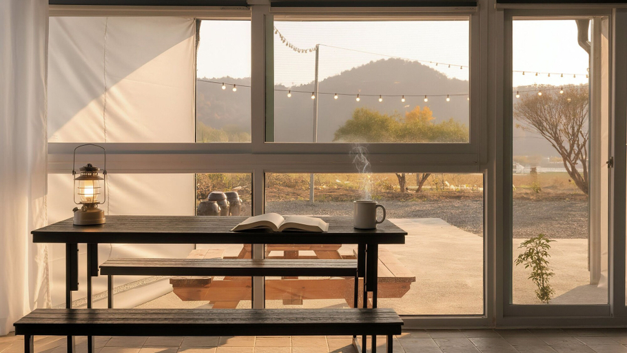 Room 5, Gyeongju Starlight Pension, Gyeongju