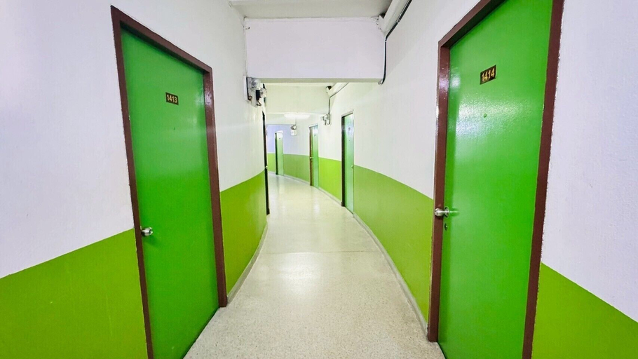 Hallway 3, Bangkok-Pratunam Hotel, Ratchathewi