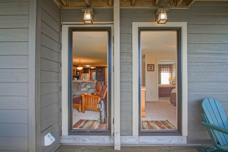 Exterior detail 4, Powderidge #31: 2 Bedrooms, 2 Full Baths: Slope Side, Wood Fireplace, Pocahontas