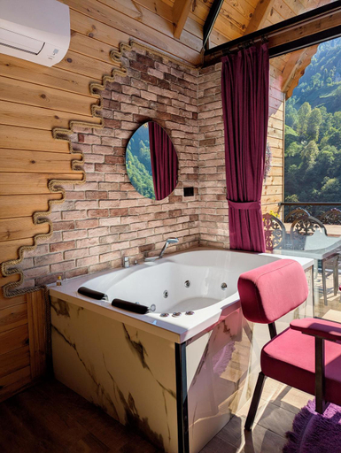 Bathroom 3, Walnut Bungalow, Ardeşen