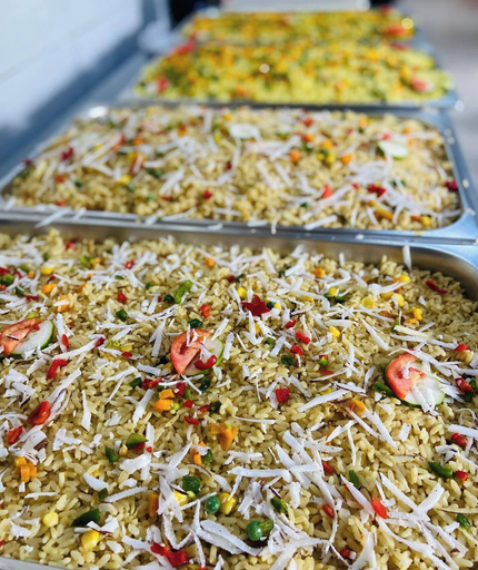 Breakfast buffet 3, Pamoo Hotel, AbujaMun