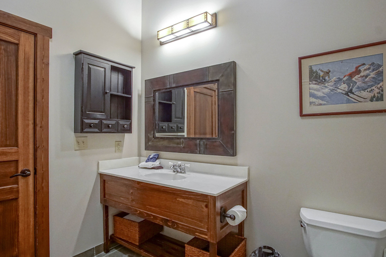 Bathroom 3, Soaring Eagle #110: 2 Bedrooms, 2 Full Baths: Slope Side, Pocahontas
