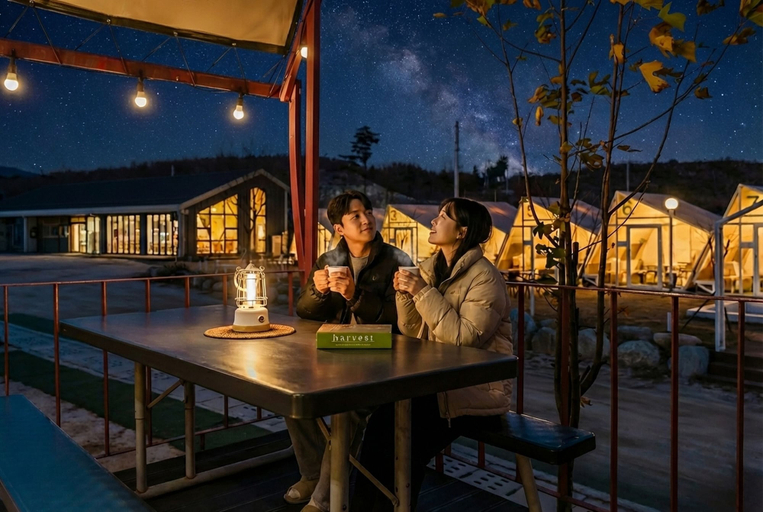 Room 5, Sokcho Starry Night Glamping, Goseong