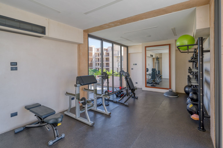 Gym 4, Corasol, Relaxed Stay with Terrace & Full Amenities, Cozumel