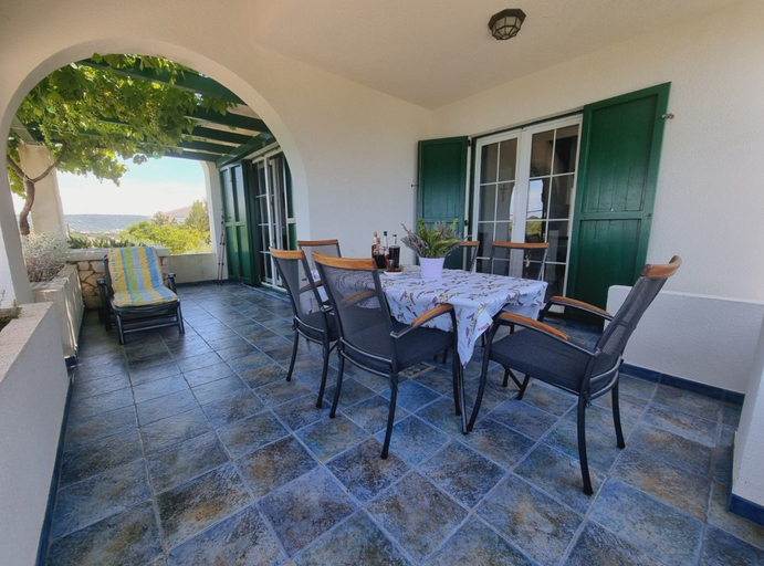Balcony 5, Holiday Home Mirta, Sali