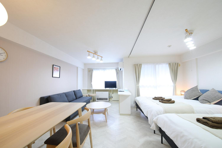 Bedroom 2, ノーザンヒルズ南6条 - 札幌観光に便利 - 機能的で居心地よい滞在, Sapporo