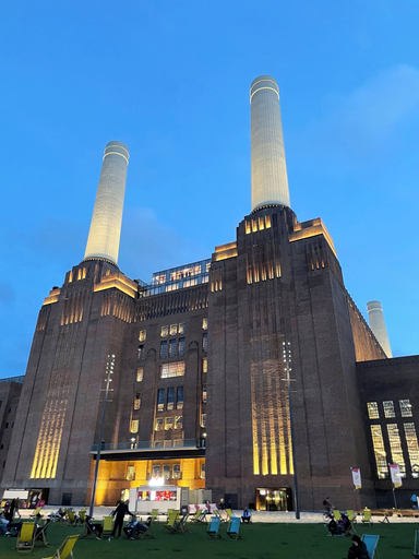 Exterior & Views 2, Battersea Power Apartments, London