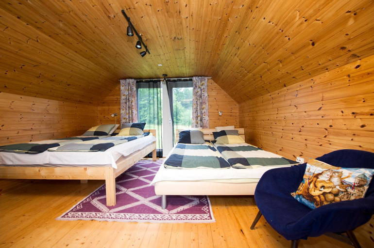 Bedroom, Kaspri Farmstay, Muhu