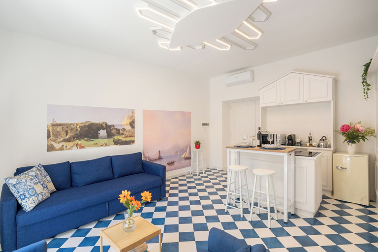 Living area 5, Exclusive Home In Sorrento Center For Families, Napoli