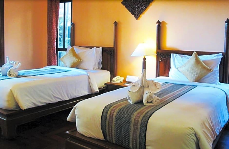 Bedroom 3, Khaolak Palm Beach Resort, Takua Pa