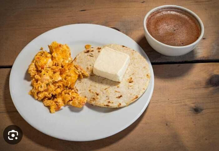 Breakfast meal, Hotel Tequendama, Villamaría