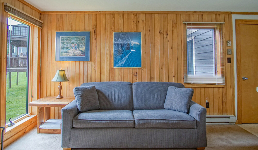 Living area 3, 1 Br: Powderidge 30:slope Side, Pet Friendly end Unit on Shuttle Route, Pocahontas