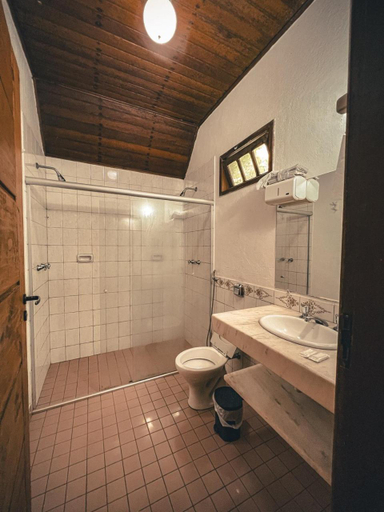 Bathroom 5, Hotel Pousada Cata Branca, Itabirito